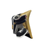 VX1 PRO CARBON SENIOR GOALIE BLOCKER - PRO SPEC - BLACK/GOLD/WHITE