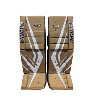 Vaughn VX1 PRO CARBON SENIOR GOALIE PADS - PRO SPEC - RETRO