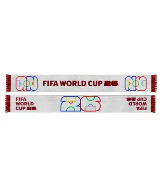 GROSNOR 2026 WHITE FIFA ACRYLIC SCARF