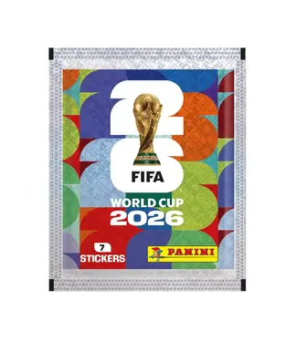 2026 PANINI FIFA WORLD CUP STICKER PACK