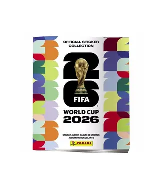 2026 PANINI FIFA WORLD CUP STICKER ALBUM