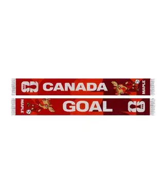 GROSNOR 2026 FIFA WOLRD CUP CANADA MASCOT RED SCARF