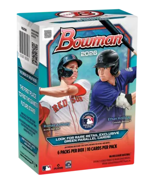 GROSNOR 2026 TOPPS BOWMAN BASEBALL VALUE BOX