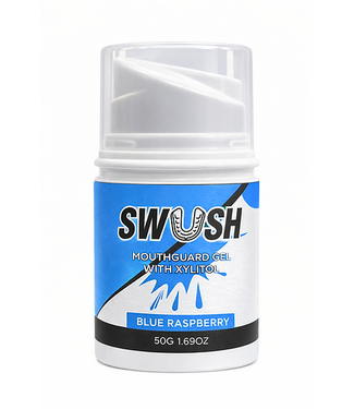 SWUSH SWUSH MOUTHGUARD GEL BLUE RASPBERRY