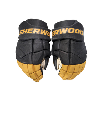 Sherwood MORPH CUSTOM GLOVES - VEGAS GOLDEN KNIGHTS