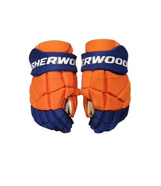 Sherwood SHERWOOD MORPH CUSTOM GLOVES  OILERS  RR