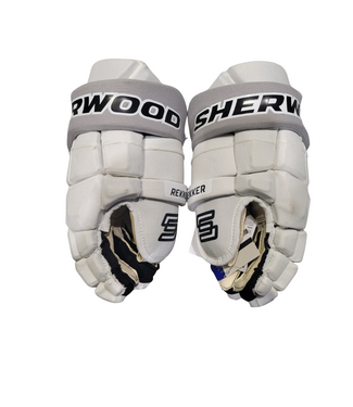 Sherwood SHERWOOD MORPH CUSTOM GLOVES KINGS WHITE