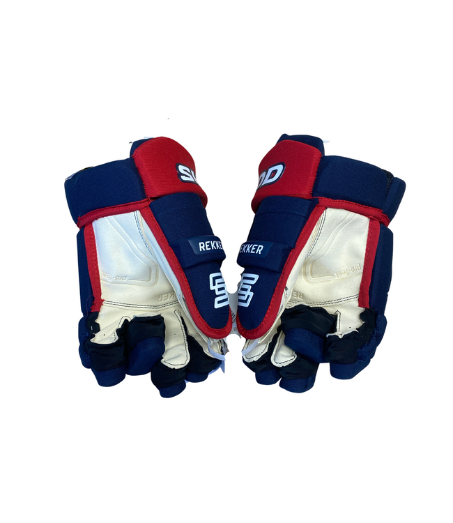 MORPH CUSTOM GLOVES - COLUMBUS BLUE JACKETS