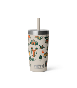 Yeti Rambler Jr 10 oz Tumbler Cape Summer Camp