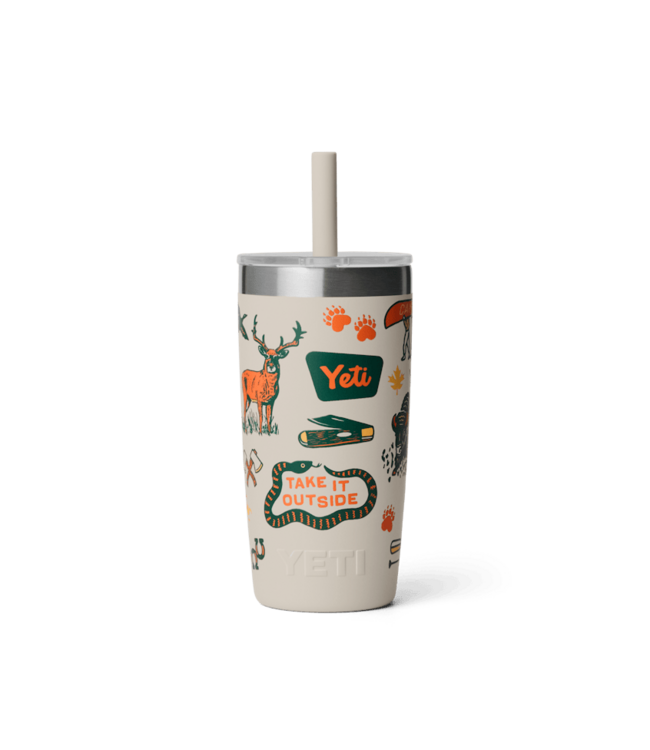 Rambler Jr 10 oz Tumbler Cape Summer Camp