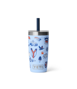 Yeti Rambler Jr 10 oz Tumbler Big Sky Summer Camp