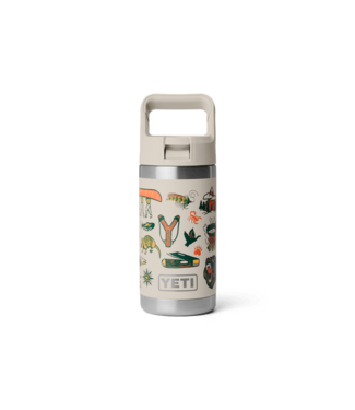 Yeti Rambler 12 oz Kids Water Bottle Cape Summer Camp