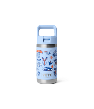 Yeti Rambler 12oz Kids Water Bottle Big Sky Summer Camp