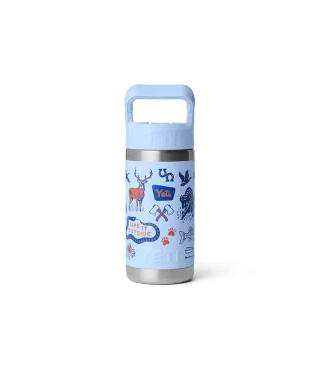 Rambler 12oz Kids Water Bottle Big Sky Summer Camp