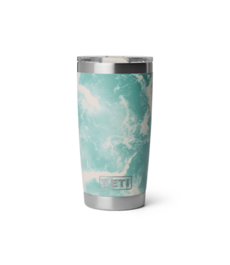 Yeti Rambler 20 oz Tumbler Magslider Lid SEA VIEW