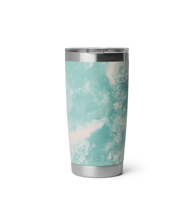 YETI INTL Rambler 20 oz Tumbler MS SEA VIEW