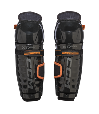 CCM TACKS XR PRO YOUTH SHIN GUARDS