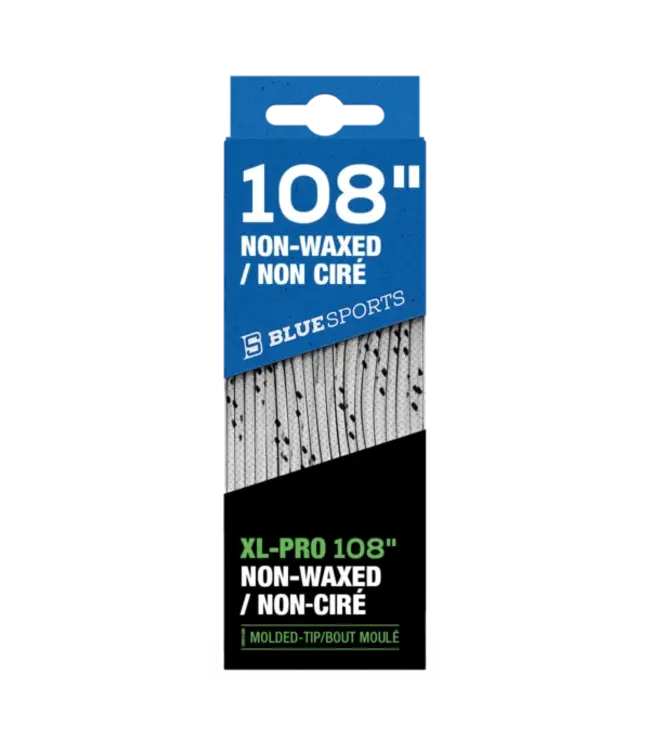 BLUE SPORTS XL PRO LACES WHITE