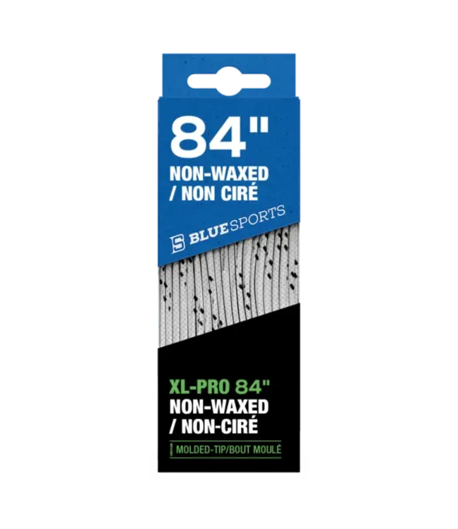 BLUE SPORTS XL PRO LACES WHITE