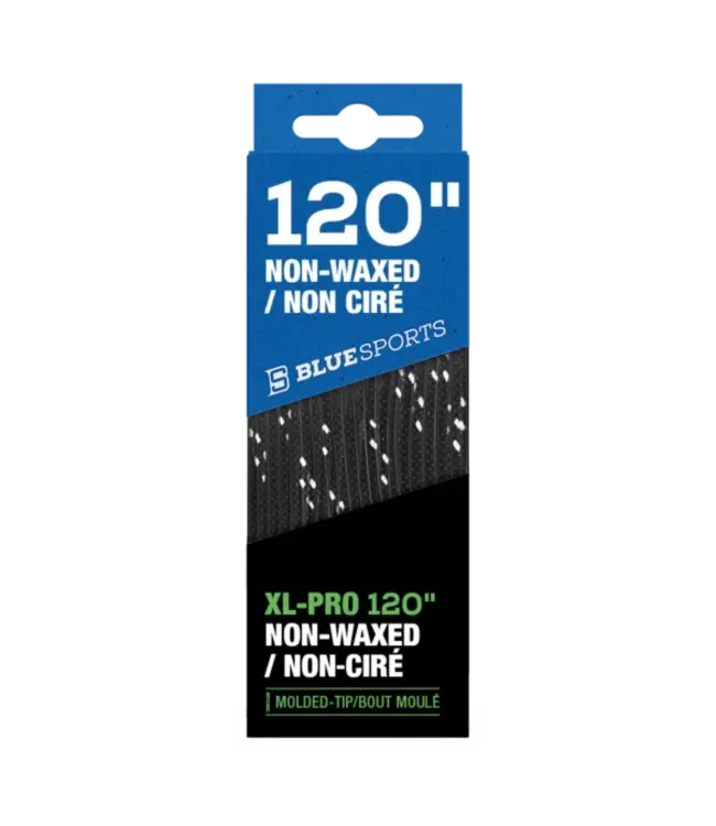 BLUE SPORTS XL PRO LACES  BLACK
