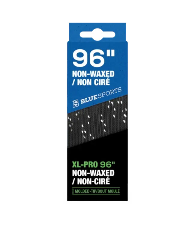 BLUE SPORTS XL PRO LACES  BLACK
