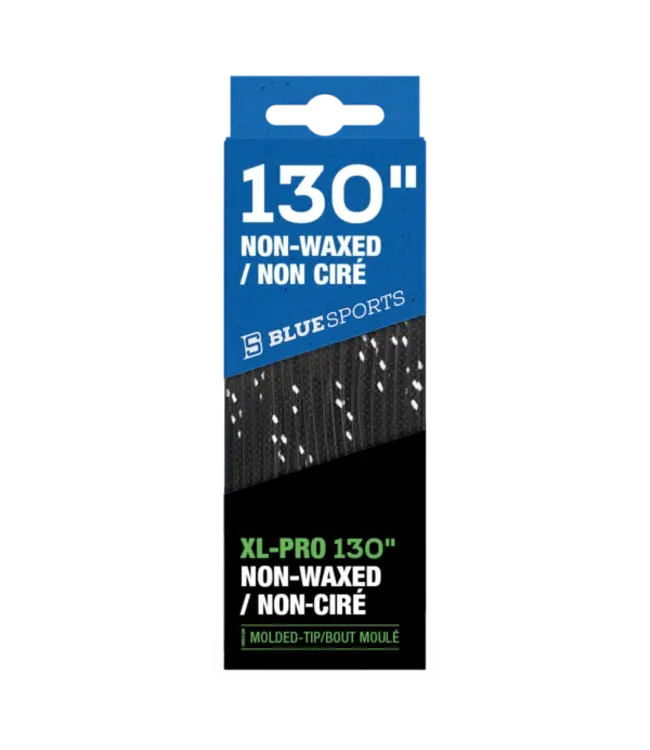 BLUE SPORTS XL PRO LACES  BLACK