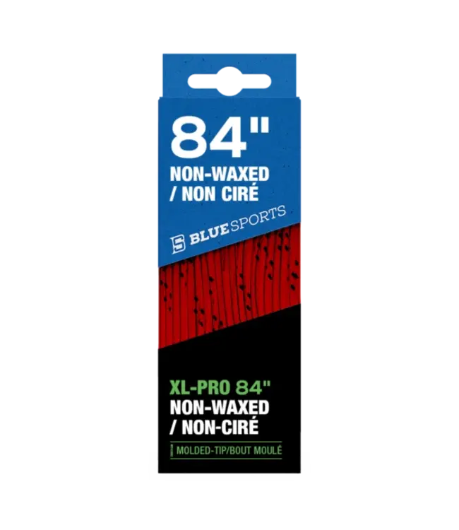 BLUE SPORTS XL PRO LACES RED
