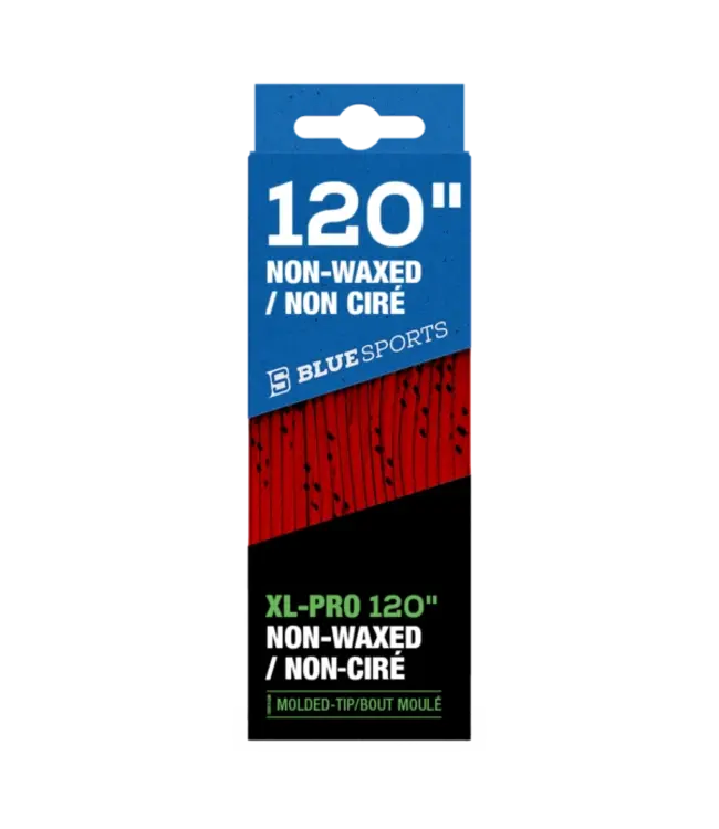 BLUE SPORTS XL PRO LACES RED