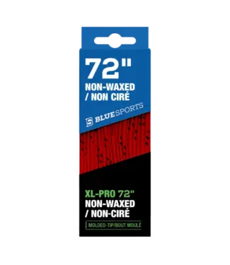BLUE SPORTS XL PRO LACES RED