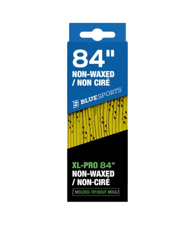BLUE SPORTS XL PRO LACES YELLOW