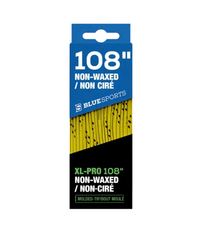 BLUE SPORTS XL PRO LACES YELLOW
