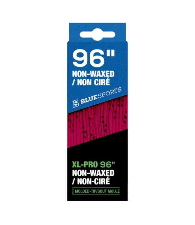BLUE SPORTS XL PRO LACES PINK