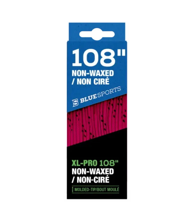 BLUE SPORTS XL PRO LACES PINK