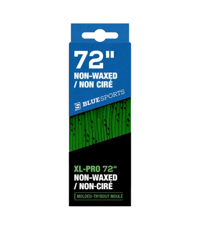 BLUE SPORTS XL PRO LACES LIME