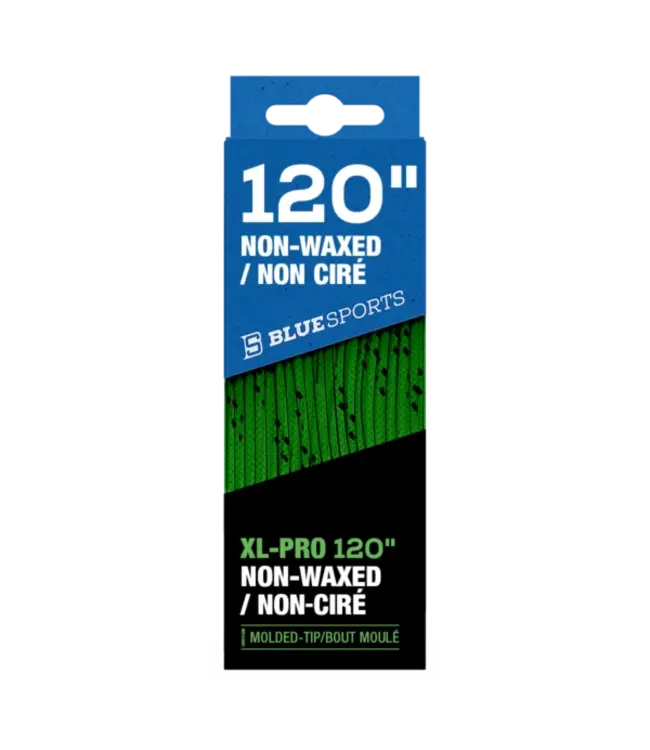 BLUE SPORTS XL PRO LACES LIME