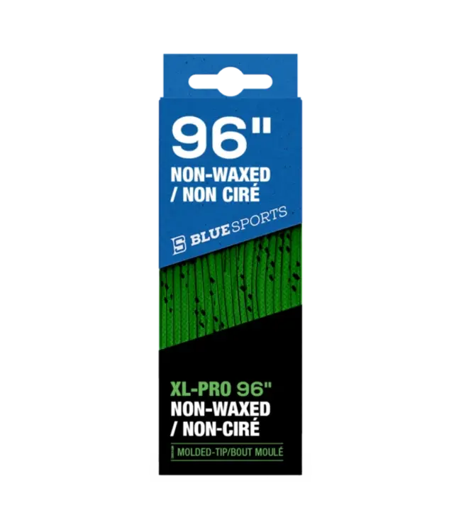 BLUE SPORTS XL PRO LACES LIME