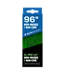 BLUE SPORTS XL PRO LACES LIME