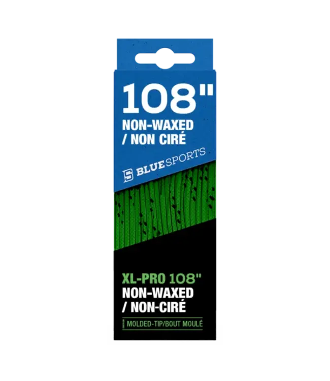 BLUE SPORTS XL PRO LACES LIME