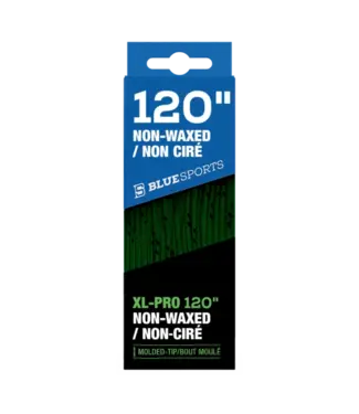 BLUE SPORTS XL PRO LACES GREEN