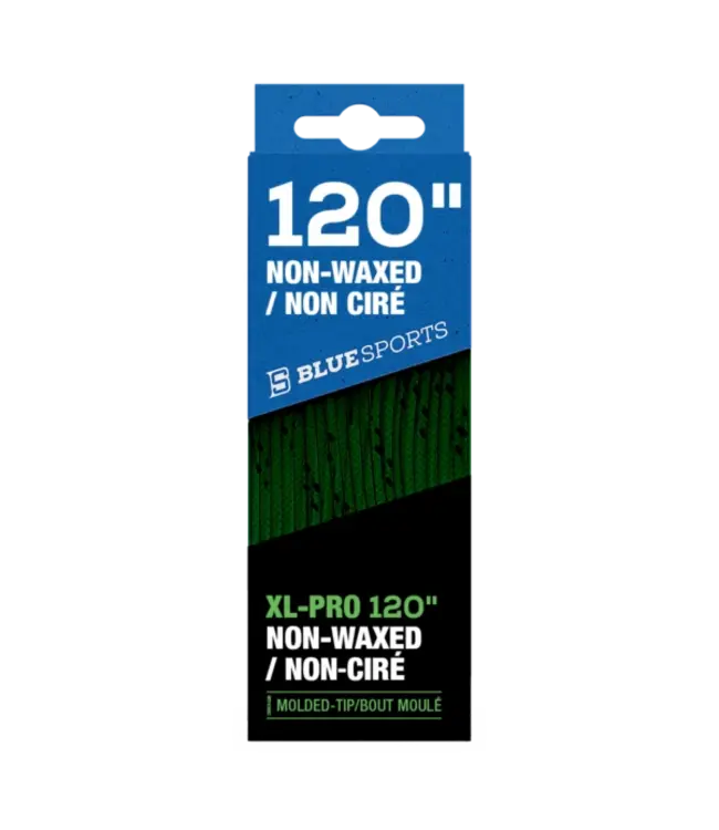 BLUE SPORTS XL PRO LACES GREEN
