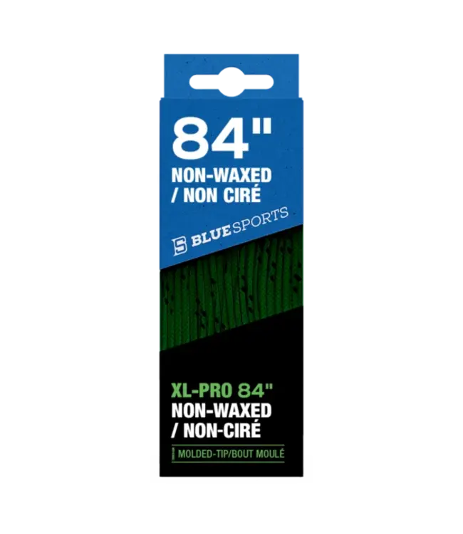 BLUE SPORTS XL PRO LACES GREEN