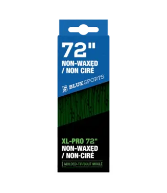 BLUE SPORTS XL PRO LACES GREEN