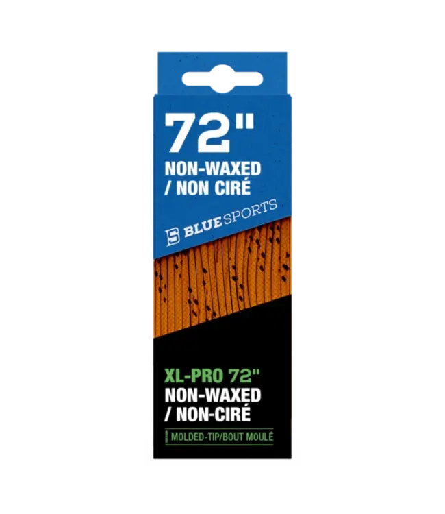 BLUE SPORTS XL PRO LACES ORANGE