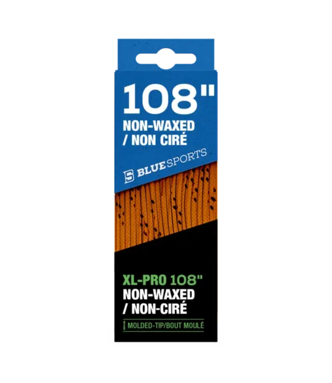 BLUE SPORTS XL PRO LACES ORANGE