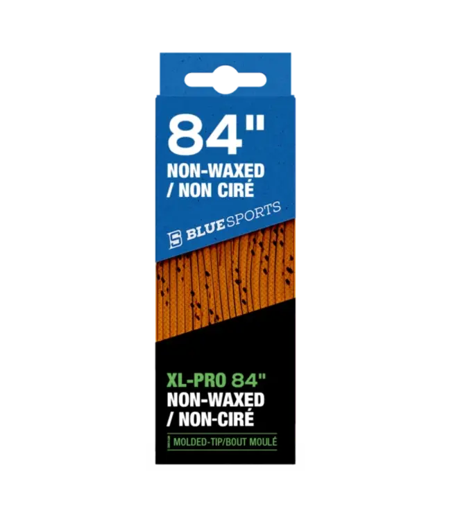 BLUE SPORTS XL PRO LACES ORANGE