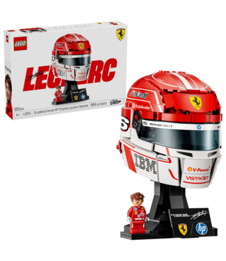 LEGO LEGO SCUDERIA FERRARI HP CHARLES LECLERC HELMET