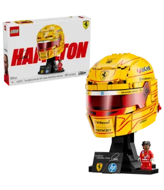LEGO LEGO SCUDERIA FERRARI HP LEWIS HAMILTON HELMET