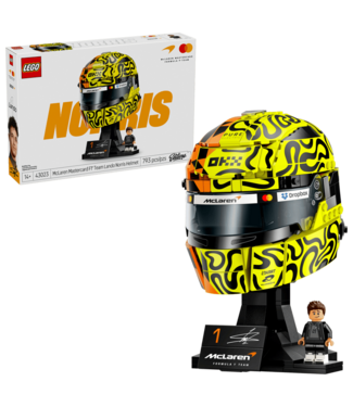 LEGO LEGO MCLAREN MASTERCARD F1 TEAM LANDO NORRIS HELMET