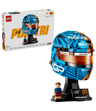 LEGO LEGO MCLAREN MASTERCARD F1 TEAM OSCAR PIASTRI HELMET