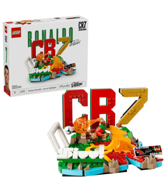 LEGO LEGO CRISTIANO RONALDO SOCCER HIGHLIGHTS